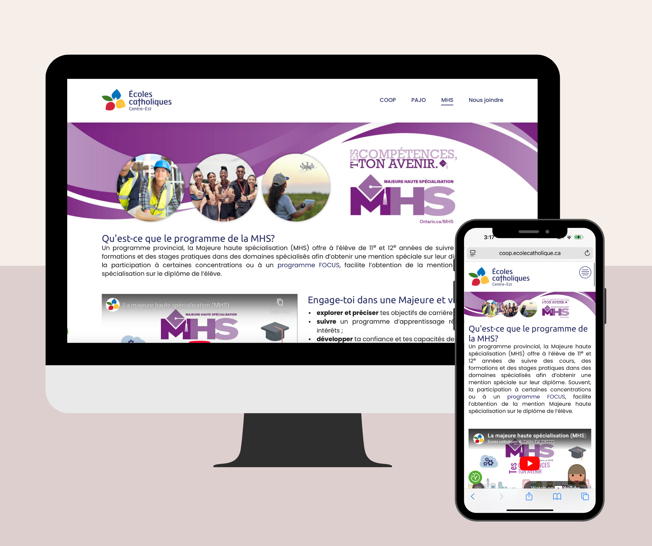 Site web Coop.CECCE