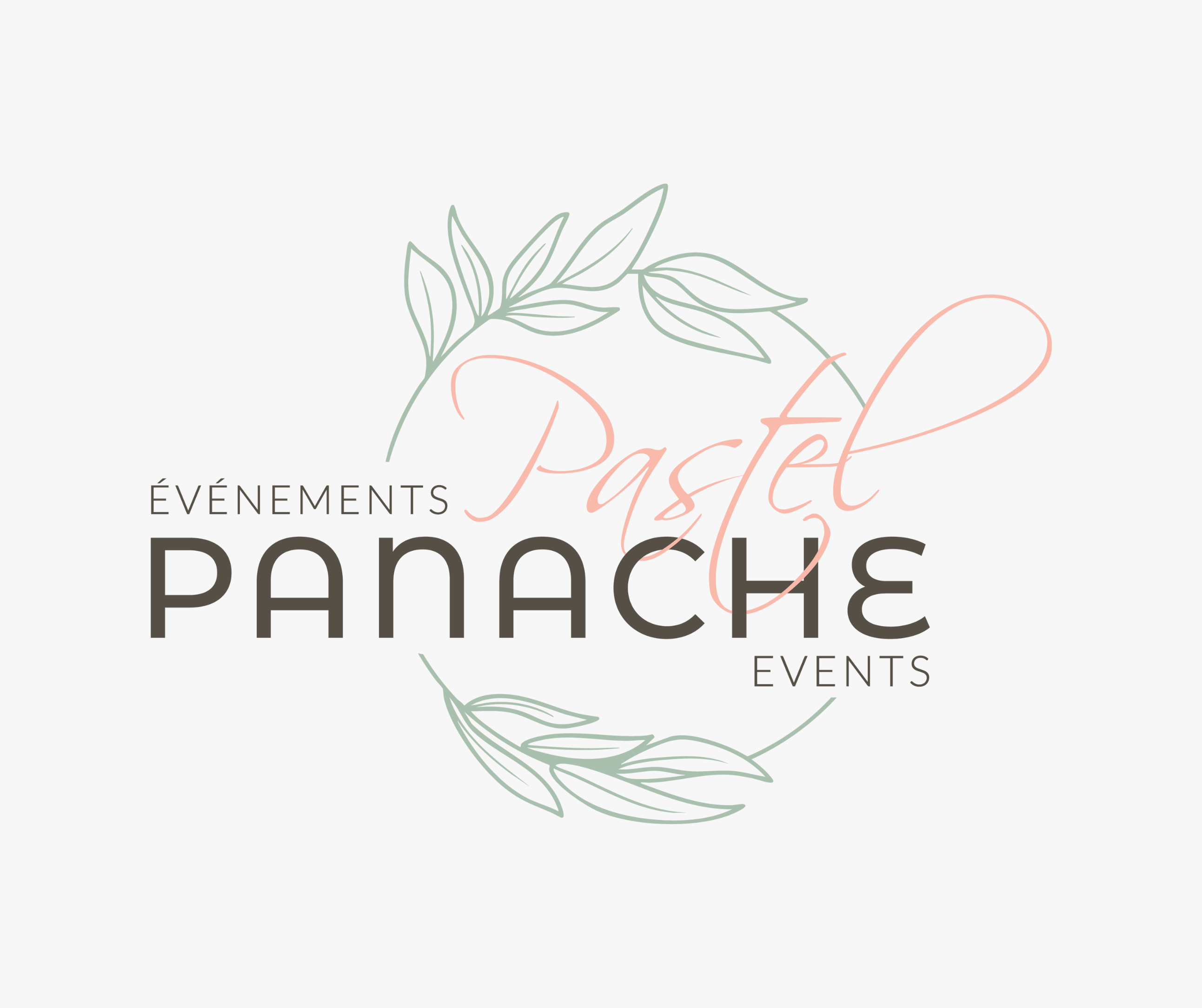 Logo Pastel Panache