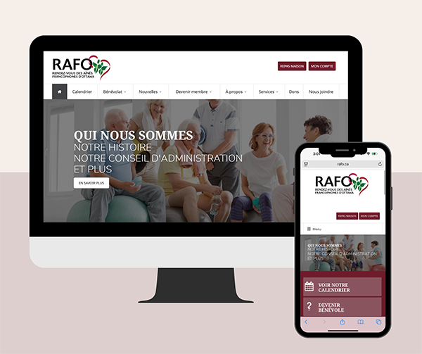 Site web RAFO