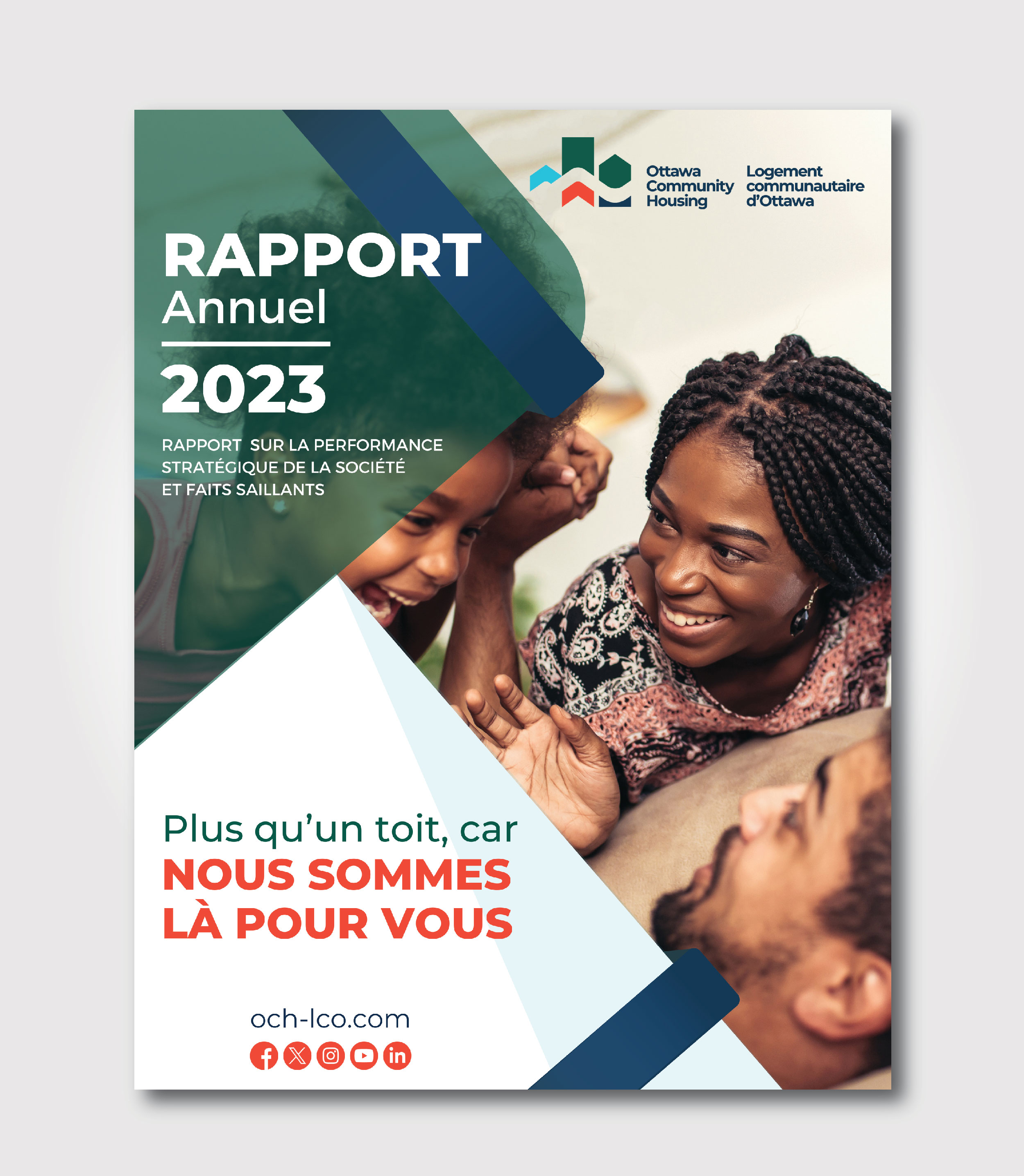 Rapport annuel Logements Communautaires Ottawa - 2023