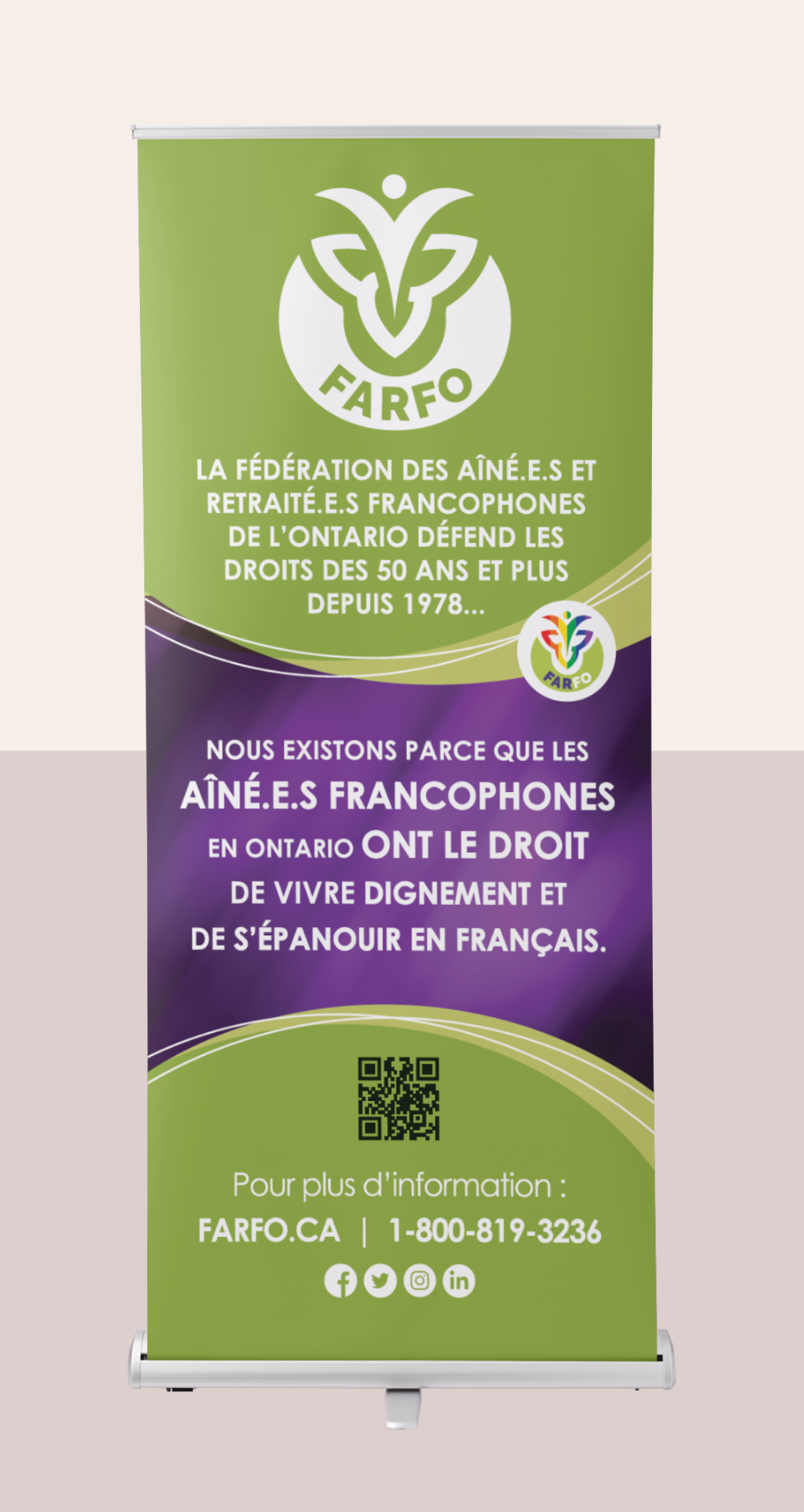 Bannière FARFO