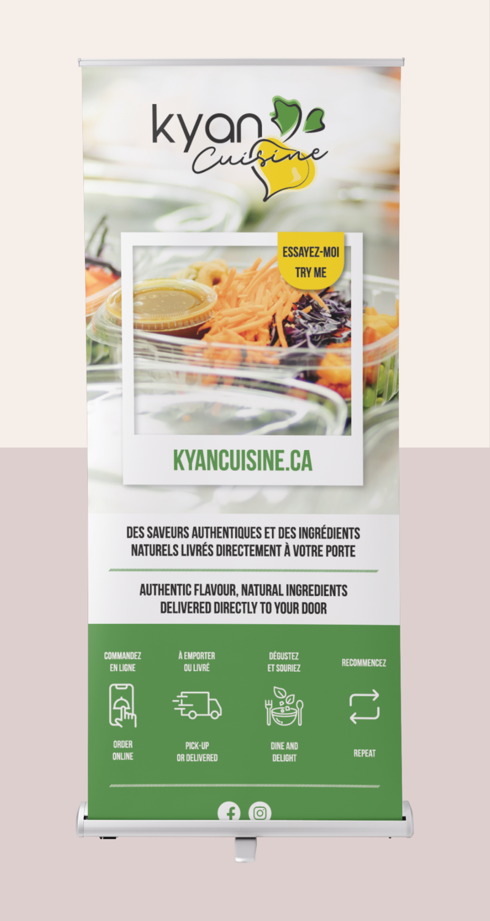 Bannière Kyan Cuisine