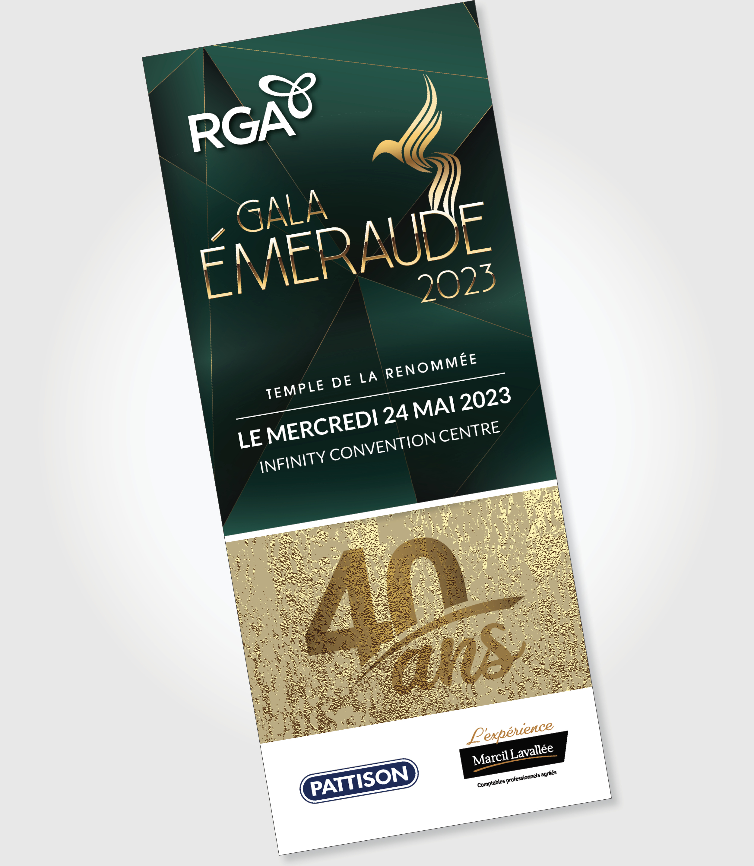 Programme RGA - GALA ÉMERAUDE