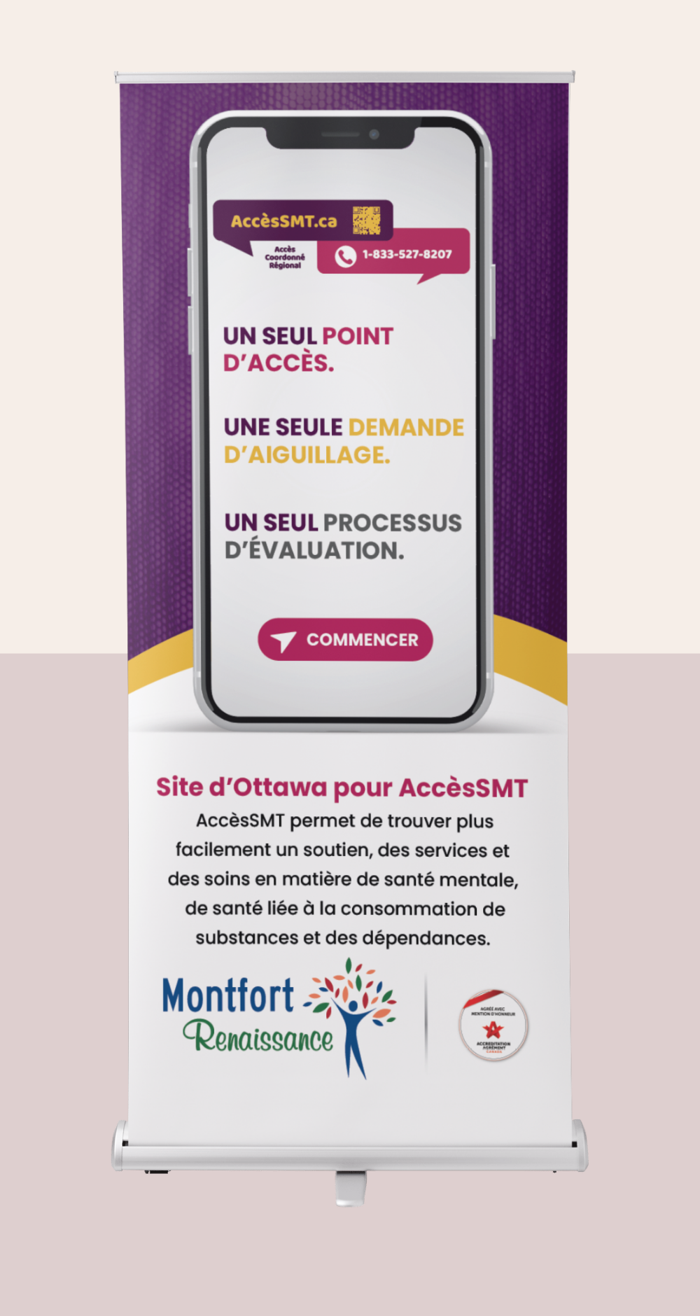 Bannière Montfort Renaissance