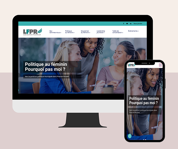 Site web LFPR