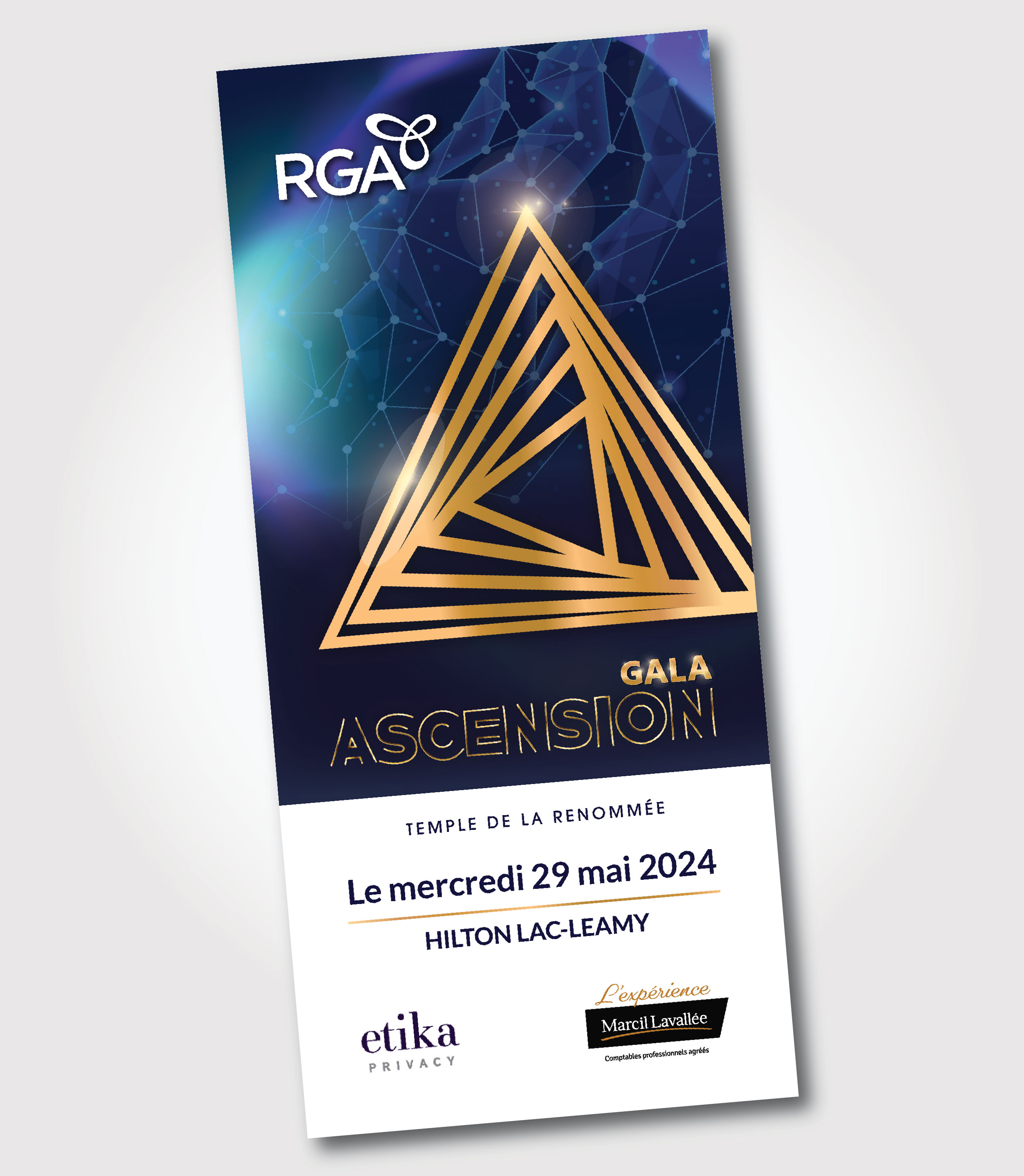 RGA - GALA 2024 - Programme